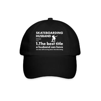 Sport Mari Skateboard - Casquette classique - noir/noir - Devant