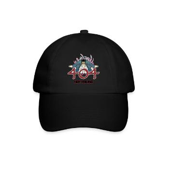 404 - not found - sumo version - Casquette classique - noir/noir - Devant