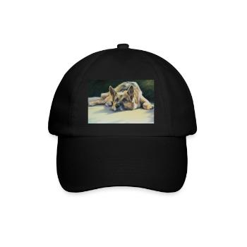 Shepherd chills - Baseball Cap - black/black - Front