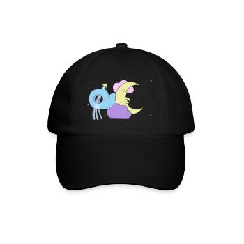 Goodnight Moon - Baseball Cap - black/black - Front