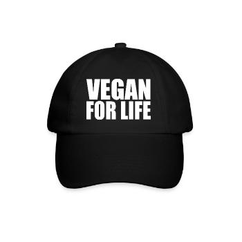 Vegan - Casquette classique - noir/noir - Devant