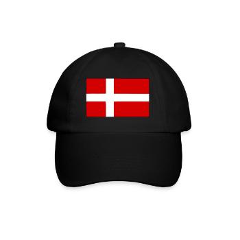 Denmark - Baseball Cap - black/black - Front