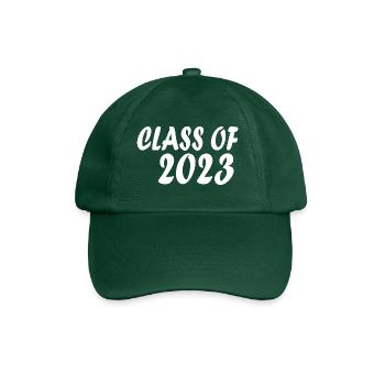 Class of 2023 - Baseball Cap - bottle green - Front