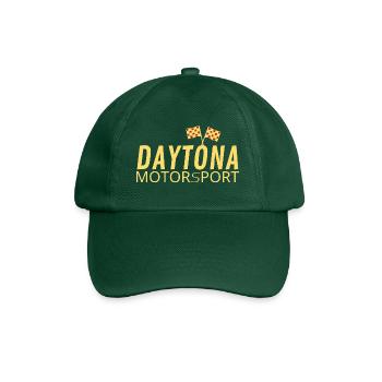 Cadeau de course Daytona Motorsport - Casquette classique - vert bouteille - Devant