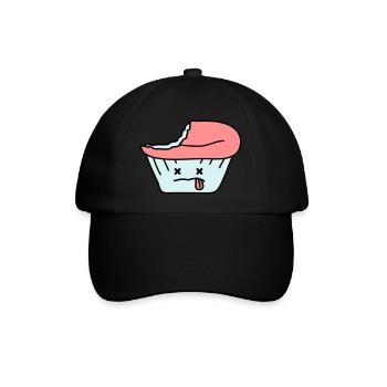Dead Cupcake - Baseball Cap - black/black - Front