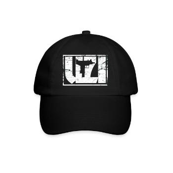 UZI Weapon - Baseball Cap - black/black - Front