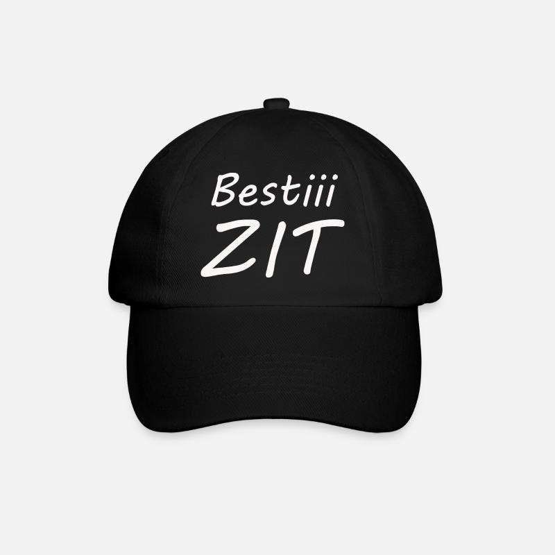 Bestiii ZIT - Baseballkappe - Schwarz/Schwarz