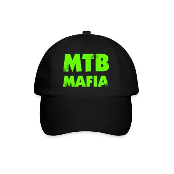 Mafia VTT - Casquette classique - noir/noir - Devant