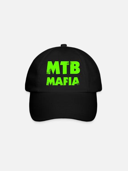 MTB Mafia - Baseball Cap - black/black