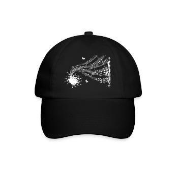 Floating Score Symphony - Baseball Cap - black/black - Front