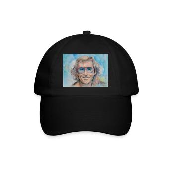 Ivan Graziani - Baseball Cap - black/black - Front