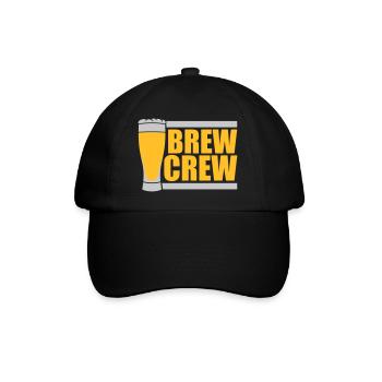Brew Crew Beer Glass Disant - Casquette classique - noir/noir - Devant