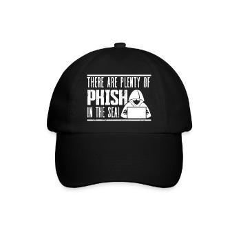 Cyber Security Professional Expert White Hat - Baseballkappe - Schwarz/Schwarz - Vorne