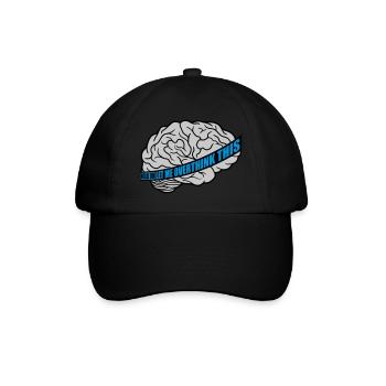 Permettez-moi d’exagérer - Casquette classique - noir/noir - Devant