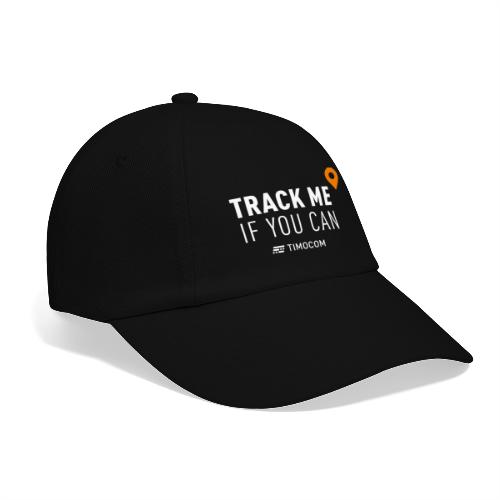 Track Me - Baseballkappe
