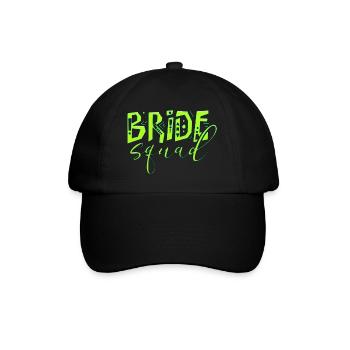 Bride bride wedding stag party bridesmaid party stag party - Baseball Cap - black/black - Front