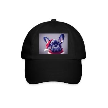 Noël 5 - Casquette classique - noir/noir - Devant