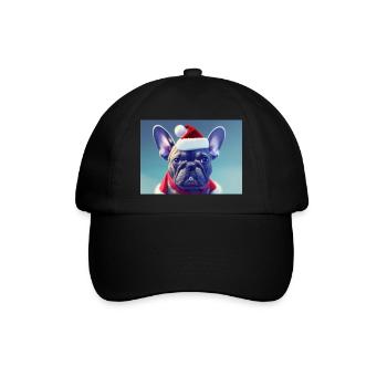 Noël 6 - Casquette classique - noir/noir - Devant