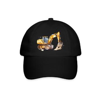 Excavator - Baseball Cap - black/black - Front