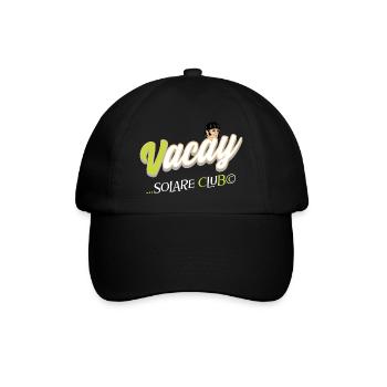 Vacay Solare Club N.D 82 - Casquette classique - noir/noir - Devant