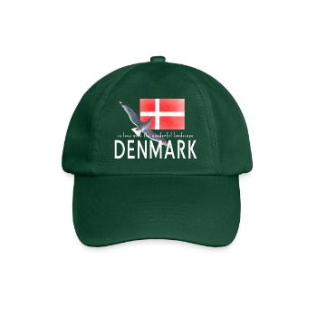 Danemark Danmark Seagull - Casquette classique - vert bouteille - Devant