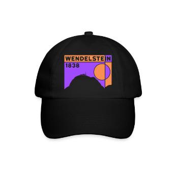 Wendelstein Finisher Hike Hiking Climbing - Baseball Cap - black/black - Front