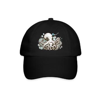 Embrace of the Seas - Baseballkappe - Schwarz/Schwarz - Vorne