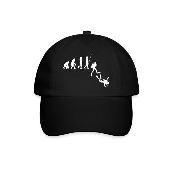 Revolution - Casquette classique - noir/noir - Devant