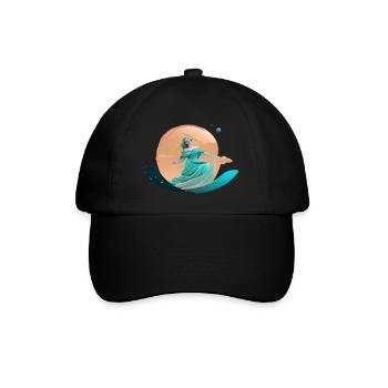 deesse venus - Casquette classique - noir/noir - Devant