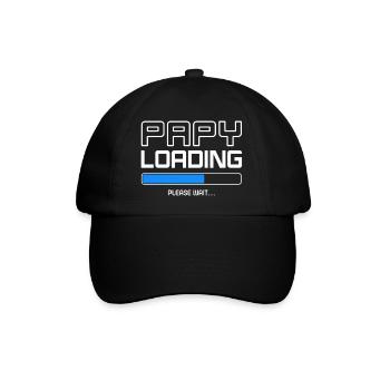 papy-loading - Casquette classique - noir/noir - Devant