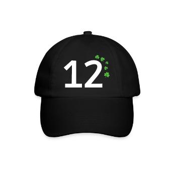 12 - Baseball Cap - black/black - Front