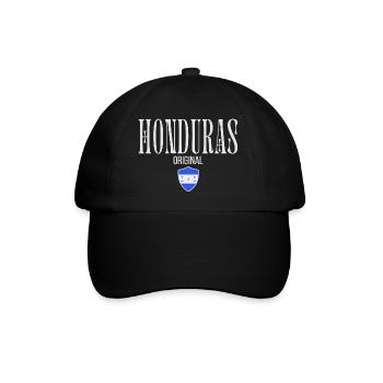 Originally from Honduras, born in Honduras - Baseball Cap - black/black - Front