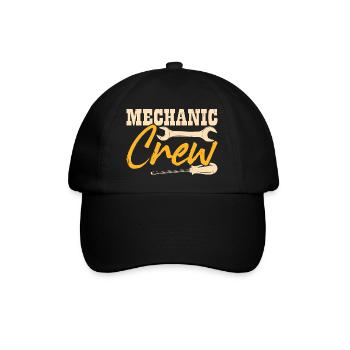 Mécanicien automobile Mécatronicien Technicien Tournevis Cadeau - Casquette classique - noir/noir - Devant