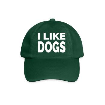 canine - Casquette classique - vert bouteille - Devant