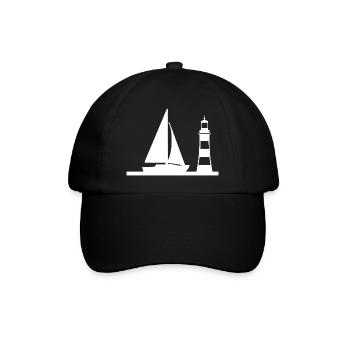 Voile - Casquette classique - noir/noir - Devant
