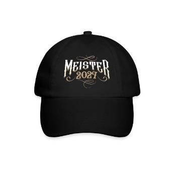 Champion 2027 - Casquette classique - noir/noir - Devant