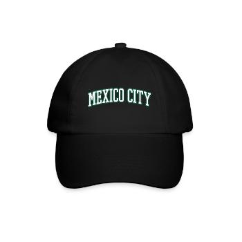 Mexico City - Mexiko - Baseball Cap - black/black - Front