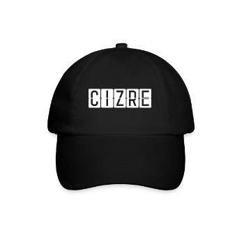 Panneau Aéroport de Cizre - Casquette classique - noir/noir - Devant