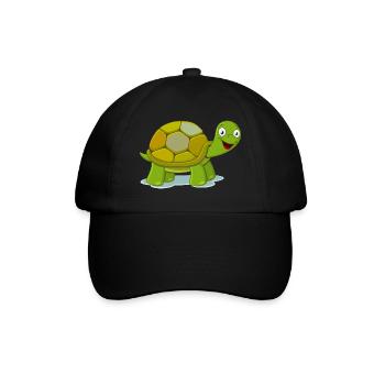 sea turtle tortoise tortoises5 - Baseball Cap - black/black - Front