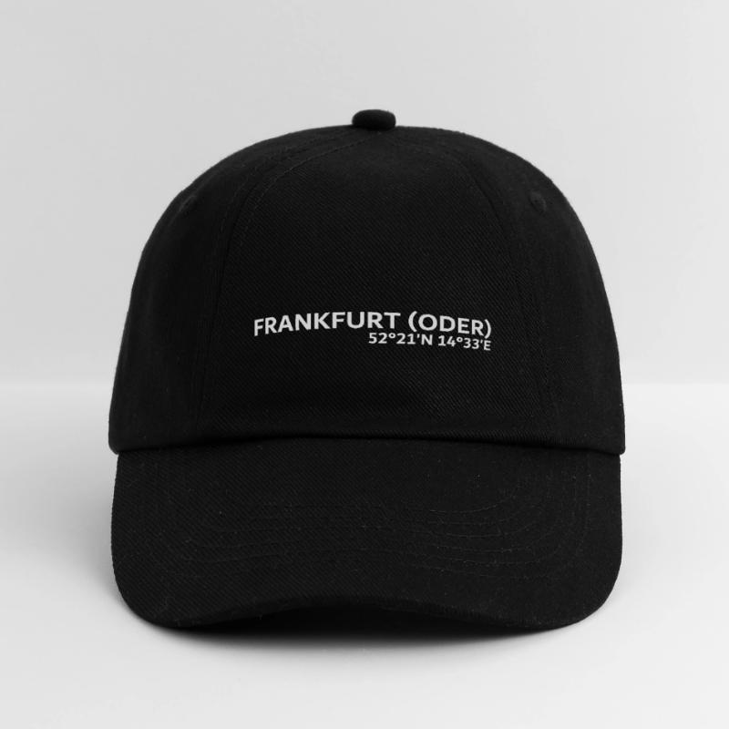 Frankfurt (Oder) coordinates Baseball Cap