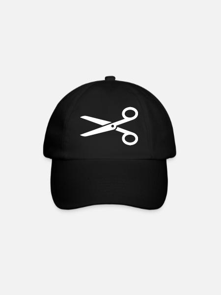 Ciseaux - Casquette classique - noir/noir