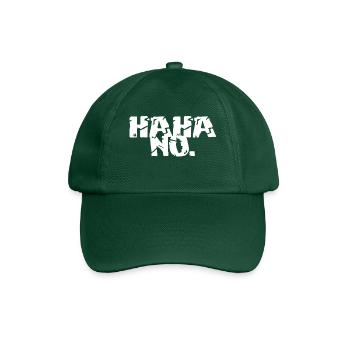 HAHA NON - Casquette classique - vert bouteille - Devant