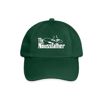 The Noussfather - Baseballkappe - Flaschengrün - Vorne