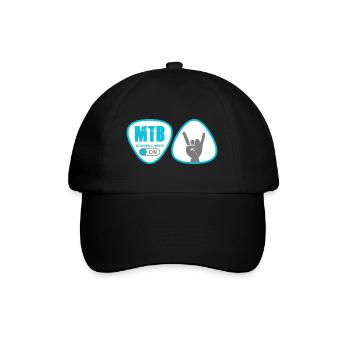 MTB - Baseball Cap - black/black - Front