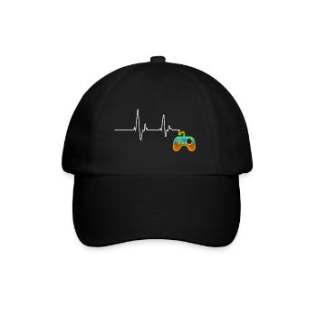 Game - Casquette classique - noir/noir - Devant