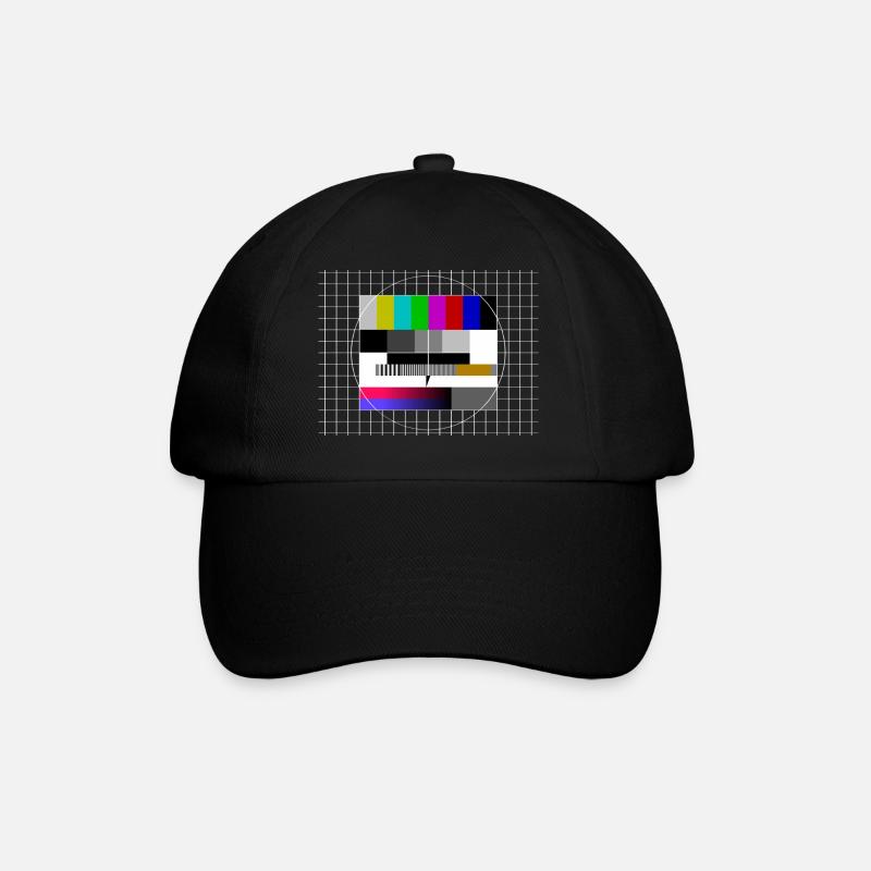 Testbild - Baseballkappe - Schwarz/Schwarz