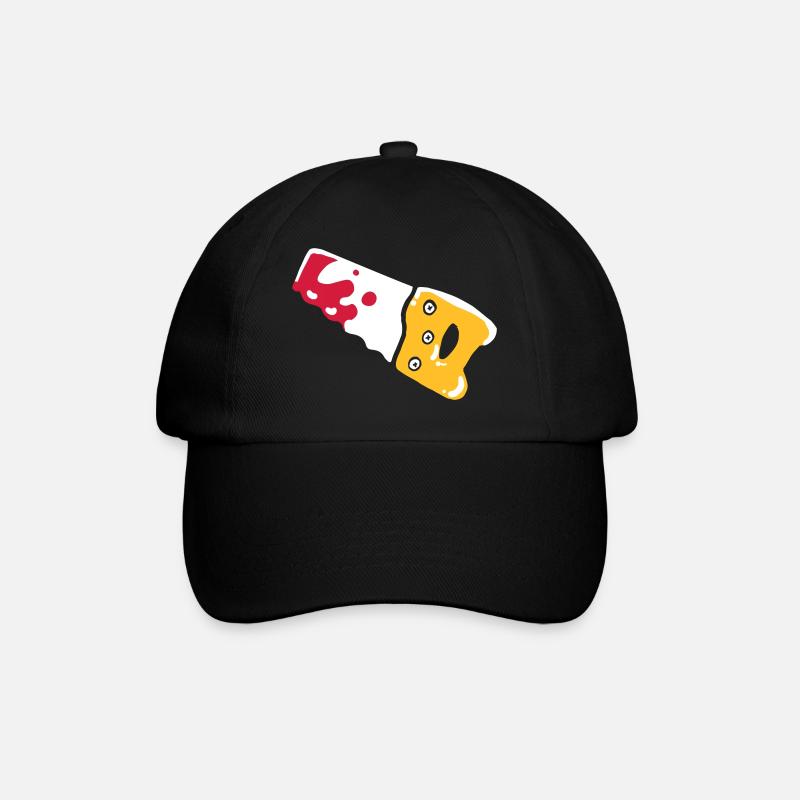 Chainsaw Partnershirt Baby - Baseball Cap - black/black