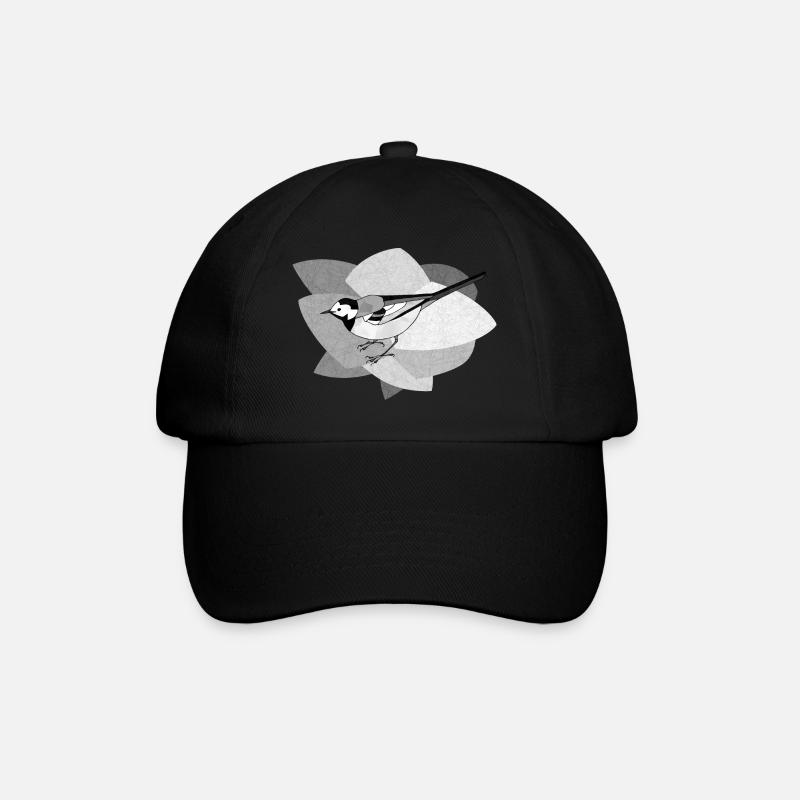 Bergeronnette - Casquette classique - noir/noir