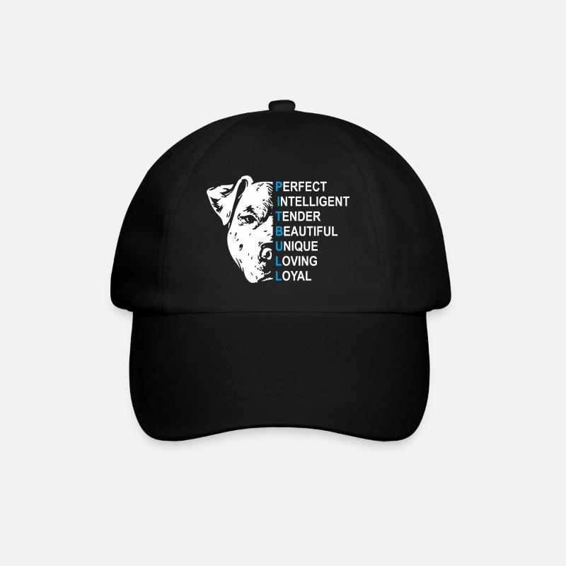 Pitbull - Baseballkappe - Schwarz/Schwarz