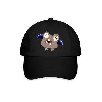 Monstaa Originaals Monster # 12 - Baseball Cap - black/black - Front